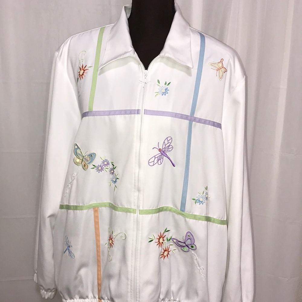 Ladies Jacket Alfred Dunner Size 18